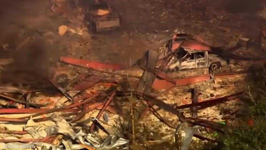 美国炸药工厂突发“毁灭性”爆炸，人员死伤惨重！

10月11日凌晨，天空新闻网报
