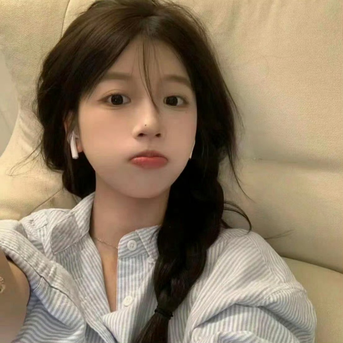 WeChat  ins小众女头｜氛围感女生头像 