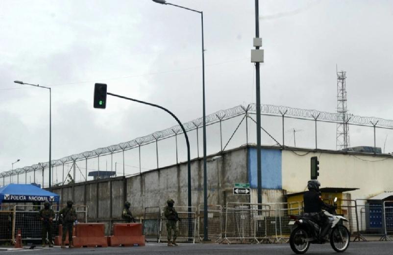 厄瓜多尔南部埃尔奥罗省（El Oro）一所监狱于周日（9日）凌晨爆发黑帮冲突，造