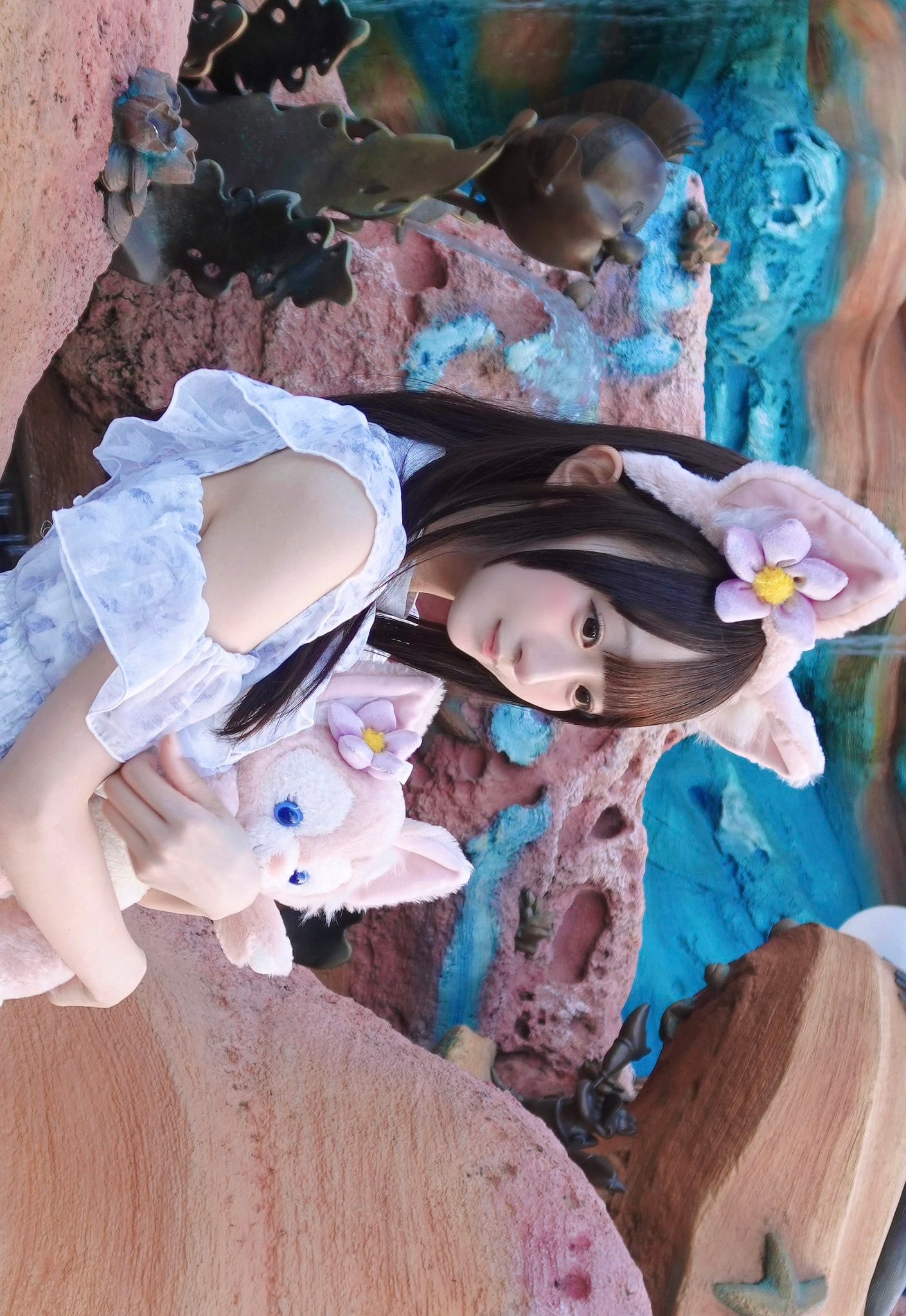 宮瀬うゆ：「如果可以许愿的话我只想要你」Uyu🐰🎀🍼【ラストシーン】所属担