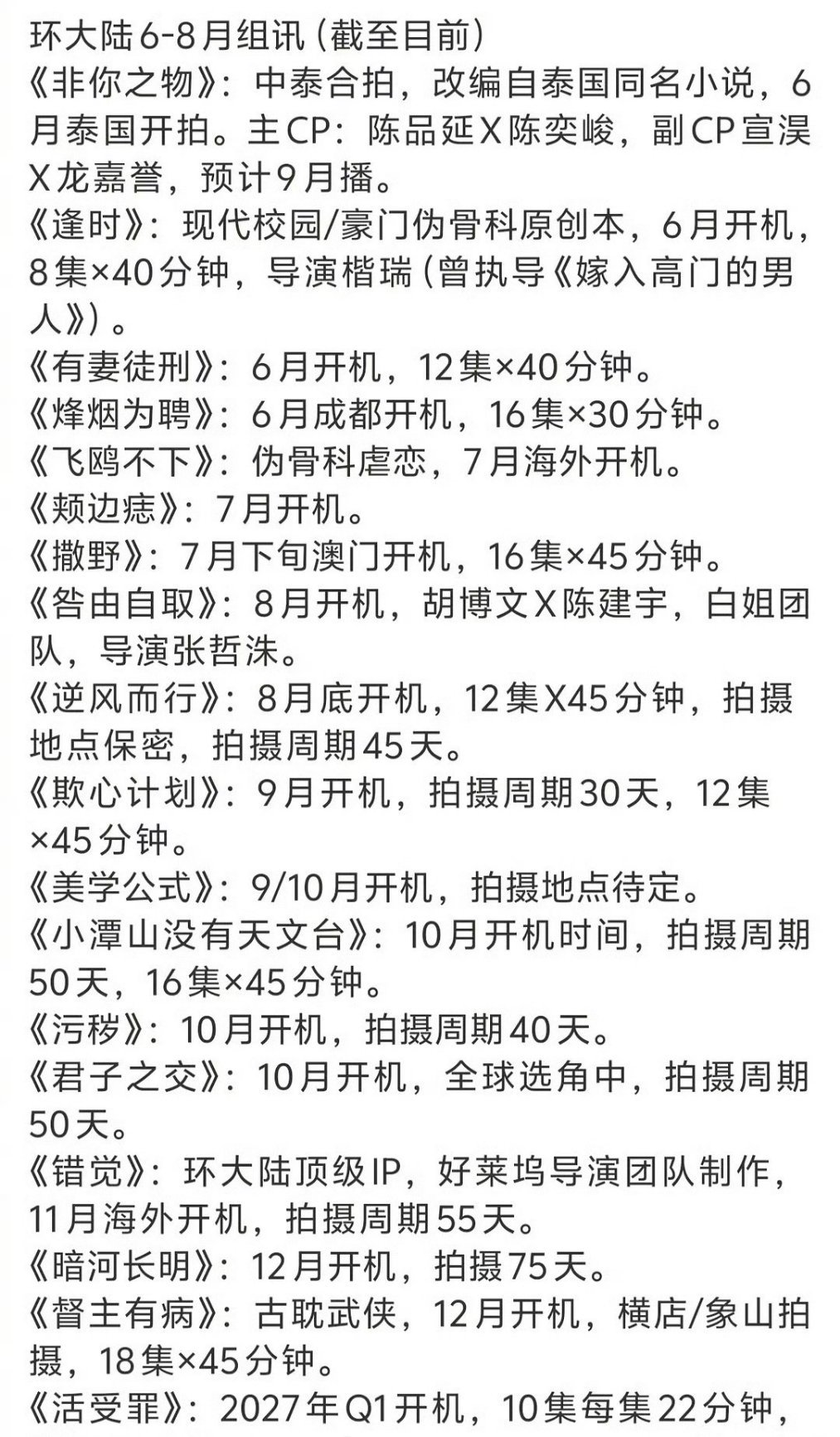 我服了吧内娱影视寒冬环大陆影视酷暑了 