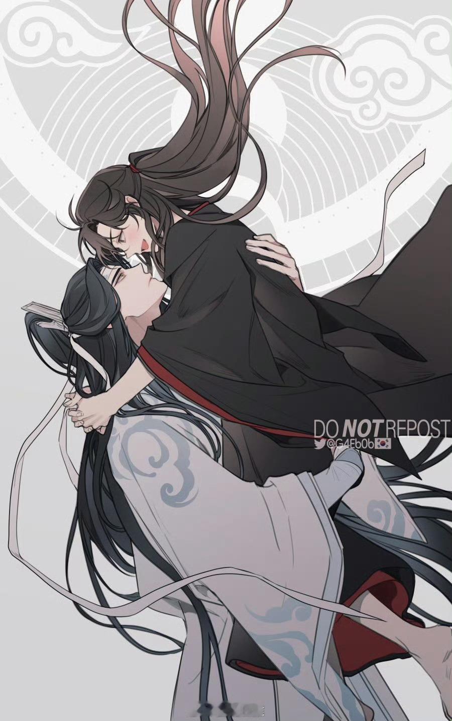 魔道祖师 不管多少次，汪叽总会接住羡羡x:g4eb0b ​​​