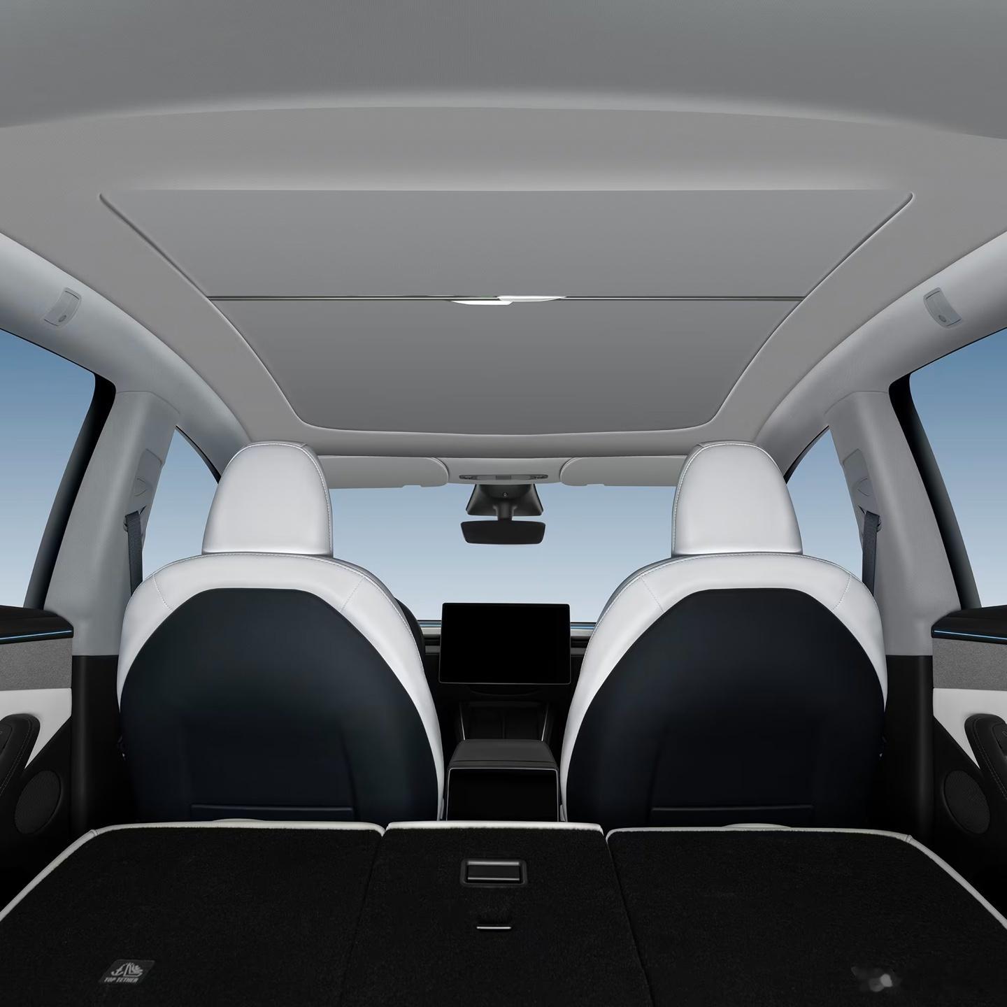特斯拉中国为 Model Y 推出手动伸缩遮阳帘，售价 1499 元，6 月 4