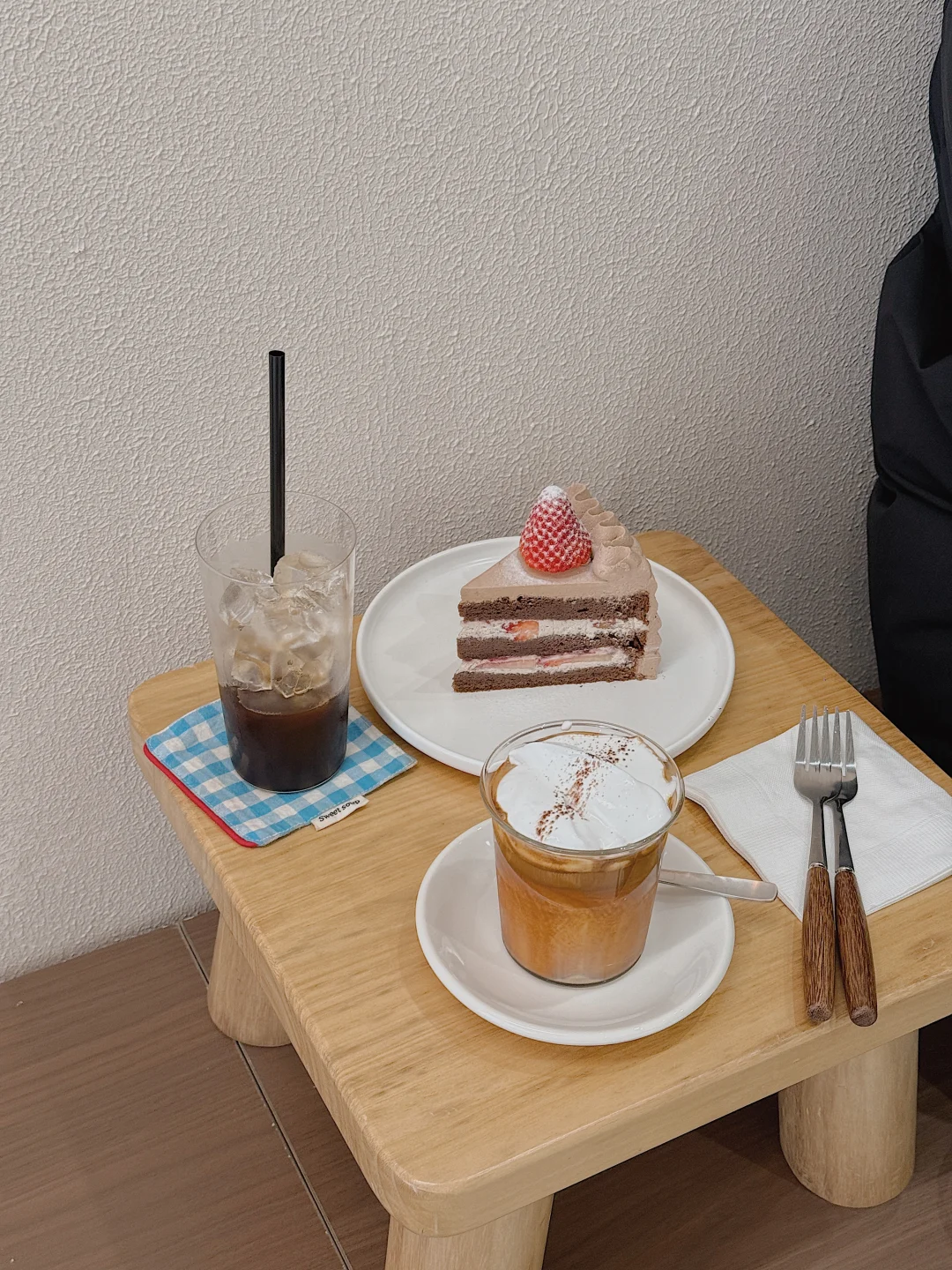 🇰🇷「不在济州岛」在惠州喝上了维也纳咖啡☕️