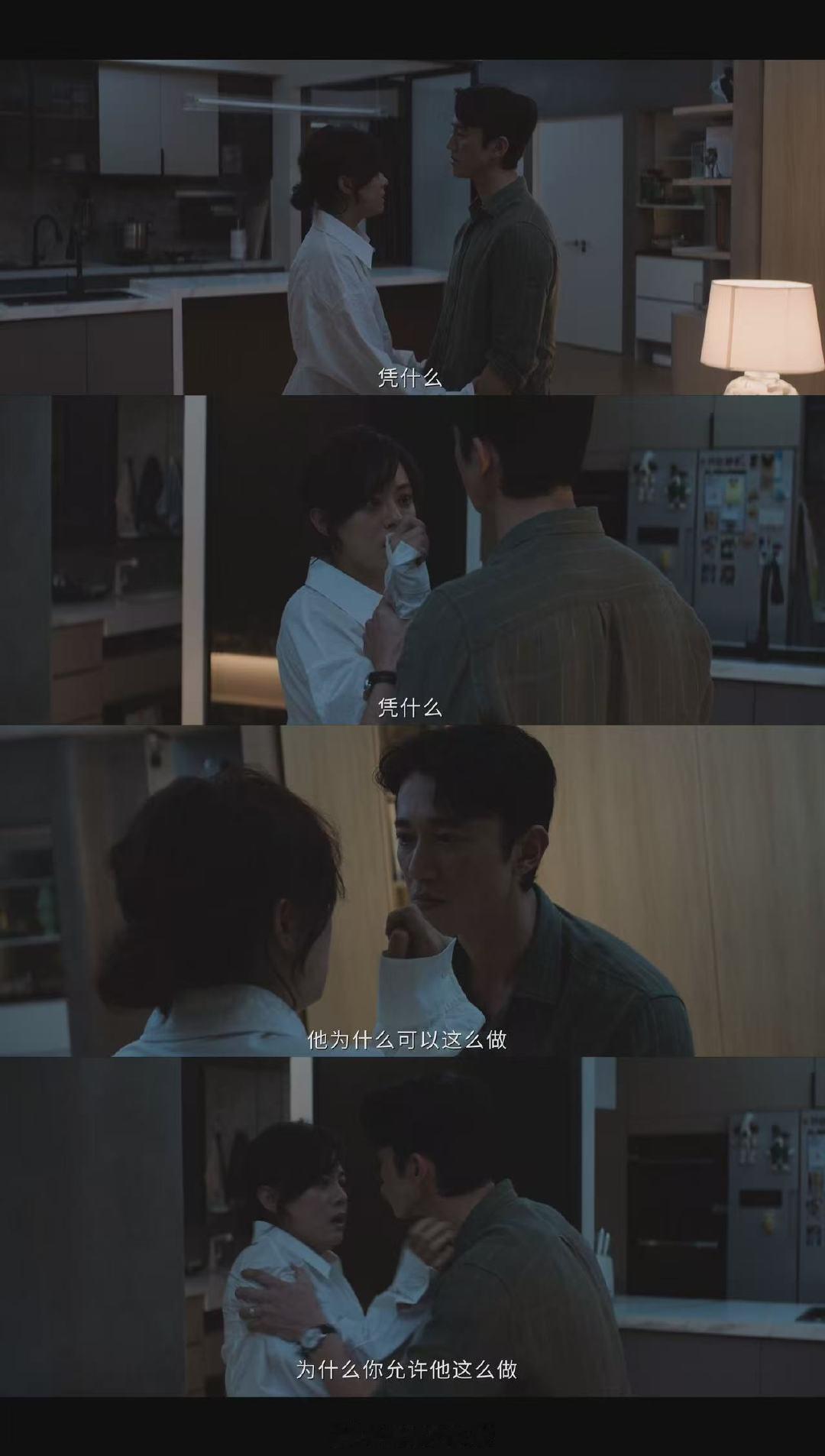 危险关系情感分析局 剧集危险关系二刷解锁超多隐藏剧情，画面伏笔、人物眼神都暗藏深