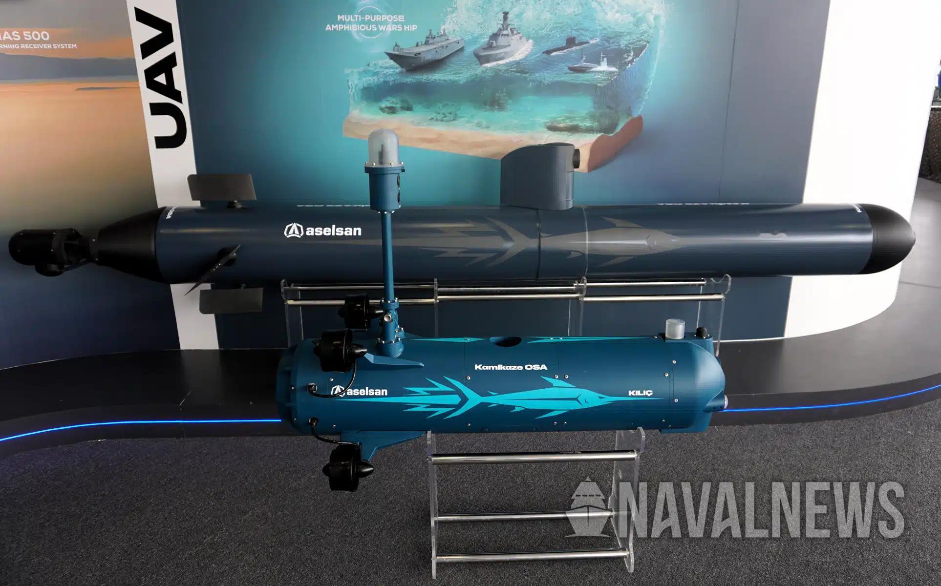 奥斯曼弯刀：土耳其自杀式无人潜艇2026年6月5日，《海军新闻》（Naval N