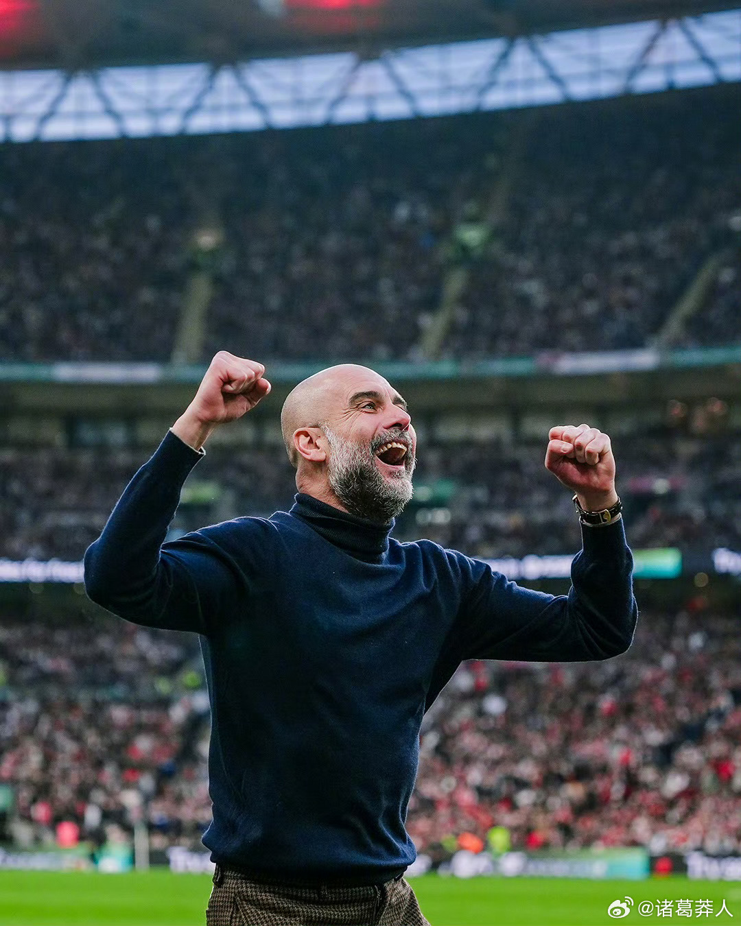 瓜迪奥拉教练生涯冠军数来到40座，足坛历史仅次于弗格森爵士。北京时间今日凌晨，曼