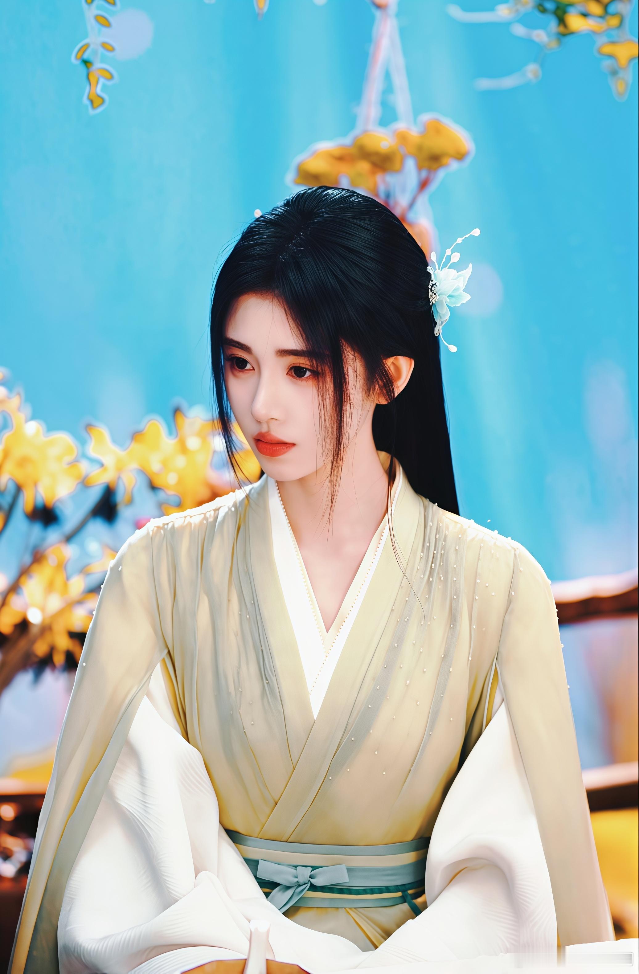 鞠婧祎 jjy鞠婧祎来战 jjy鞠婧祎阿黛 “我知道我不是你的花 但能途径你的绽