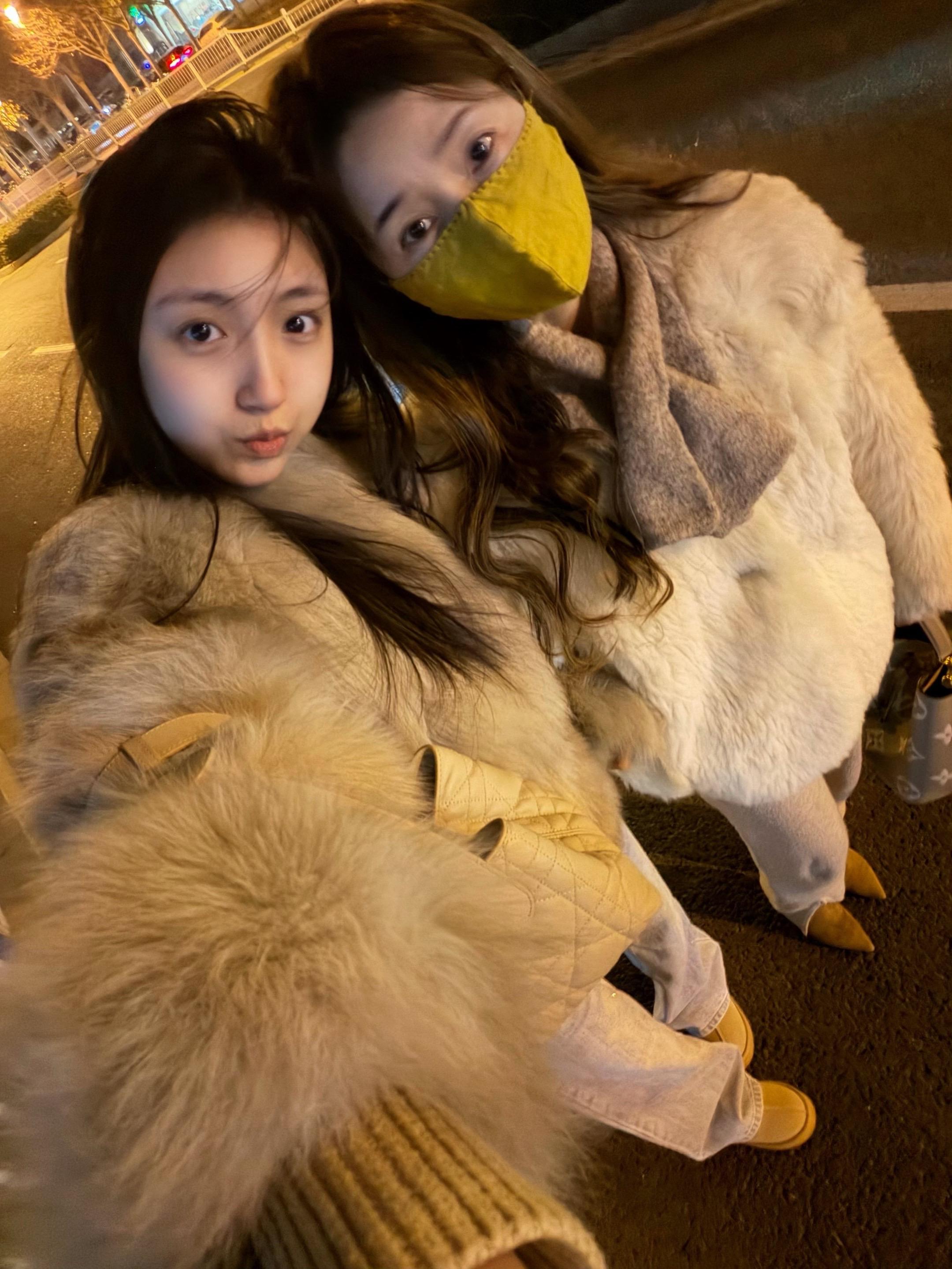 妈妈的青春和我。