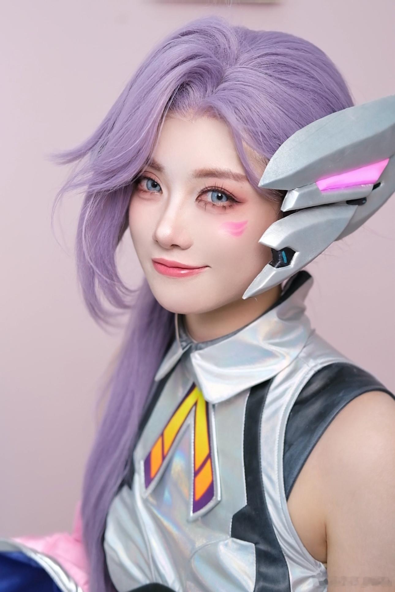 #小钰cos萨勒芬妮##小钰晒萨勒芬妮cos照# 有时候真羡慕Rookie！小钰