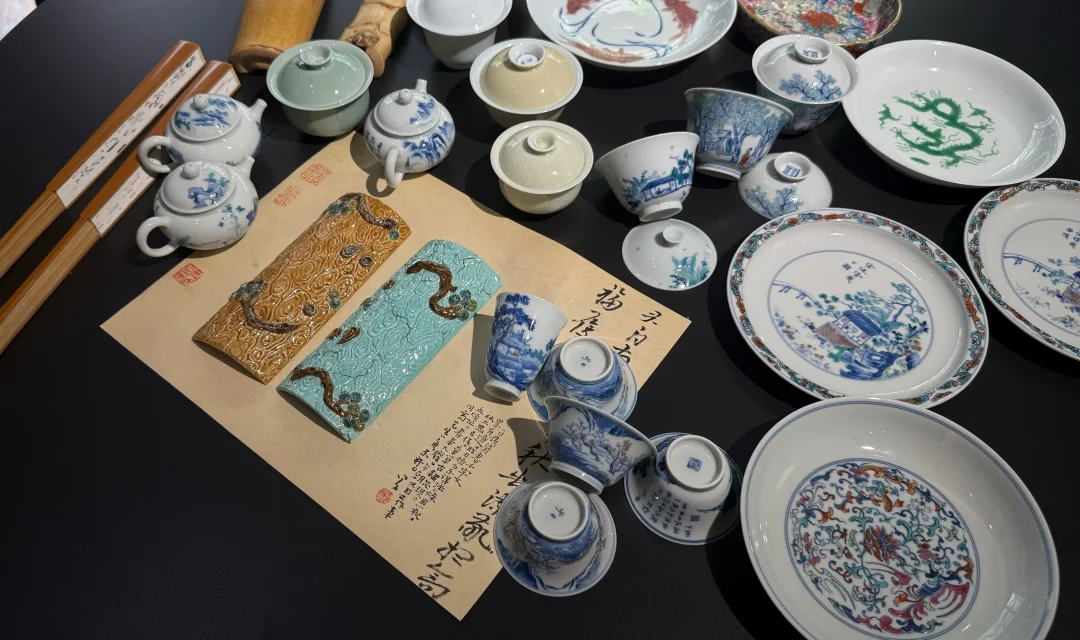 又是一桌子喜欢的茶器