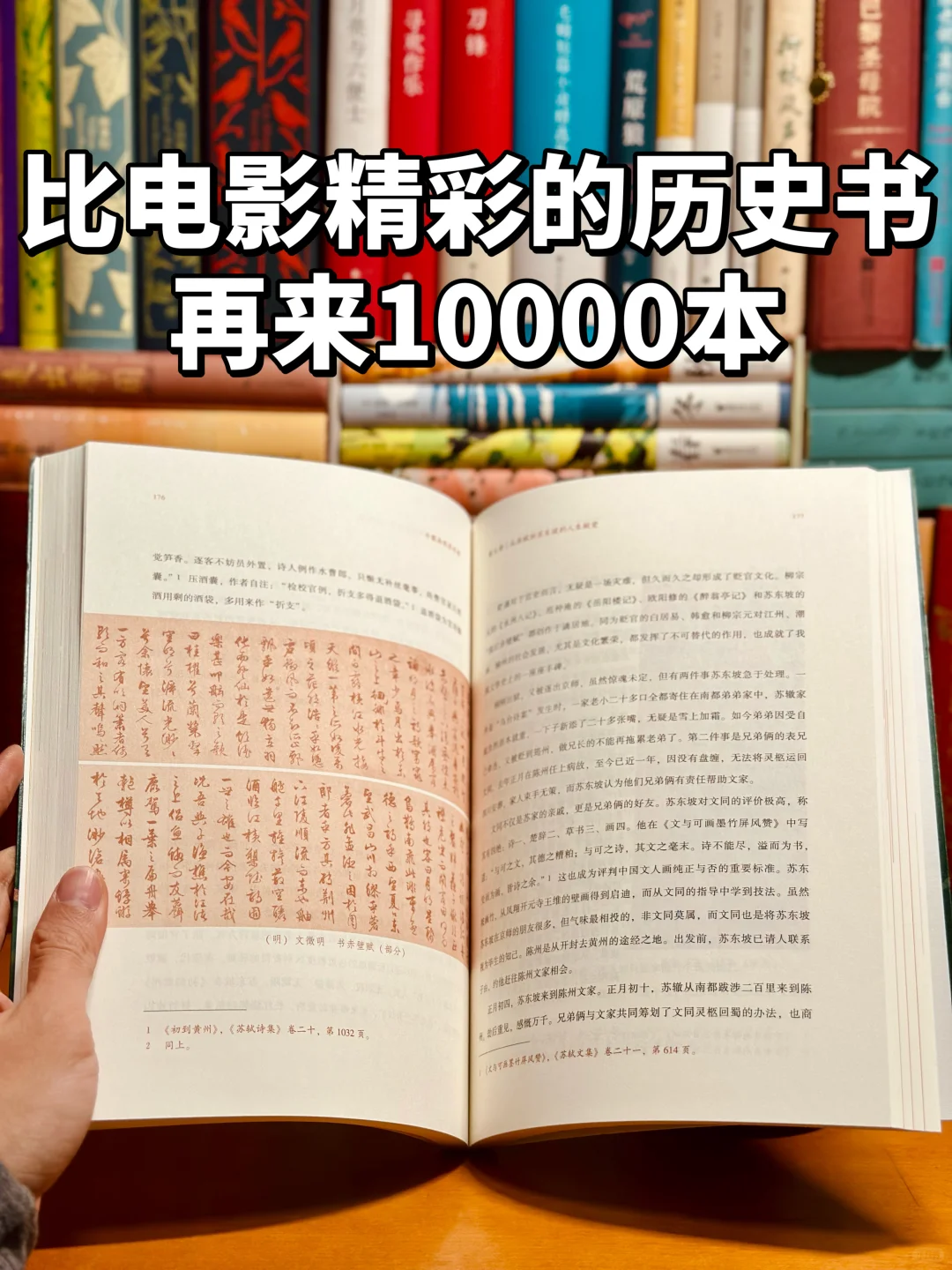 跪了❗️作者要读多少历史，才能写出这本书‼️