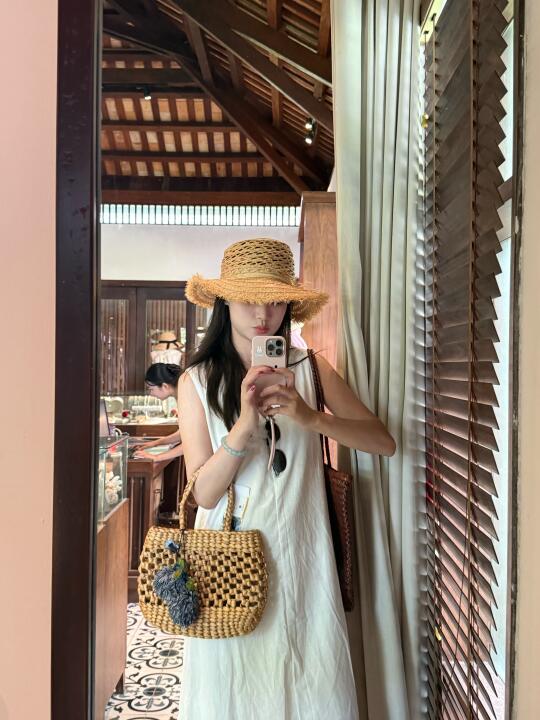 in Nha Trang🩵🤍18图旅行穿啥