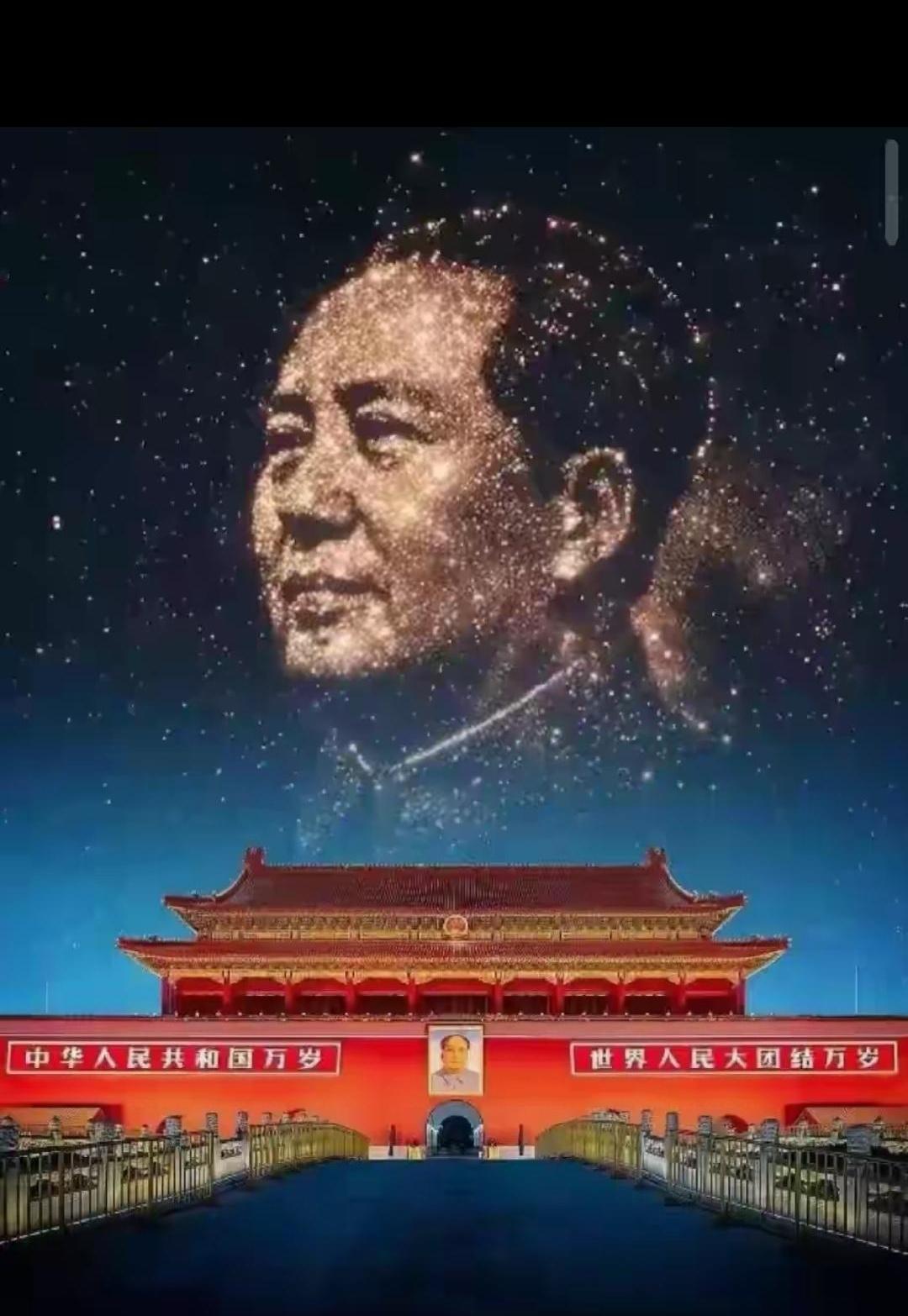 人民领袖，
心系人民。
伟大思想，
熠熠生辉。