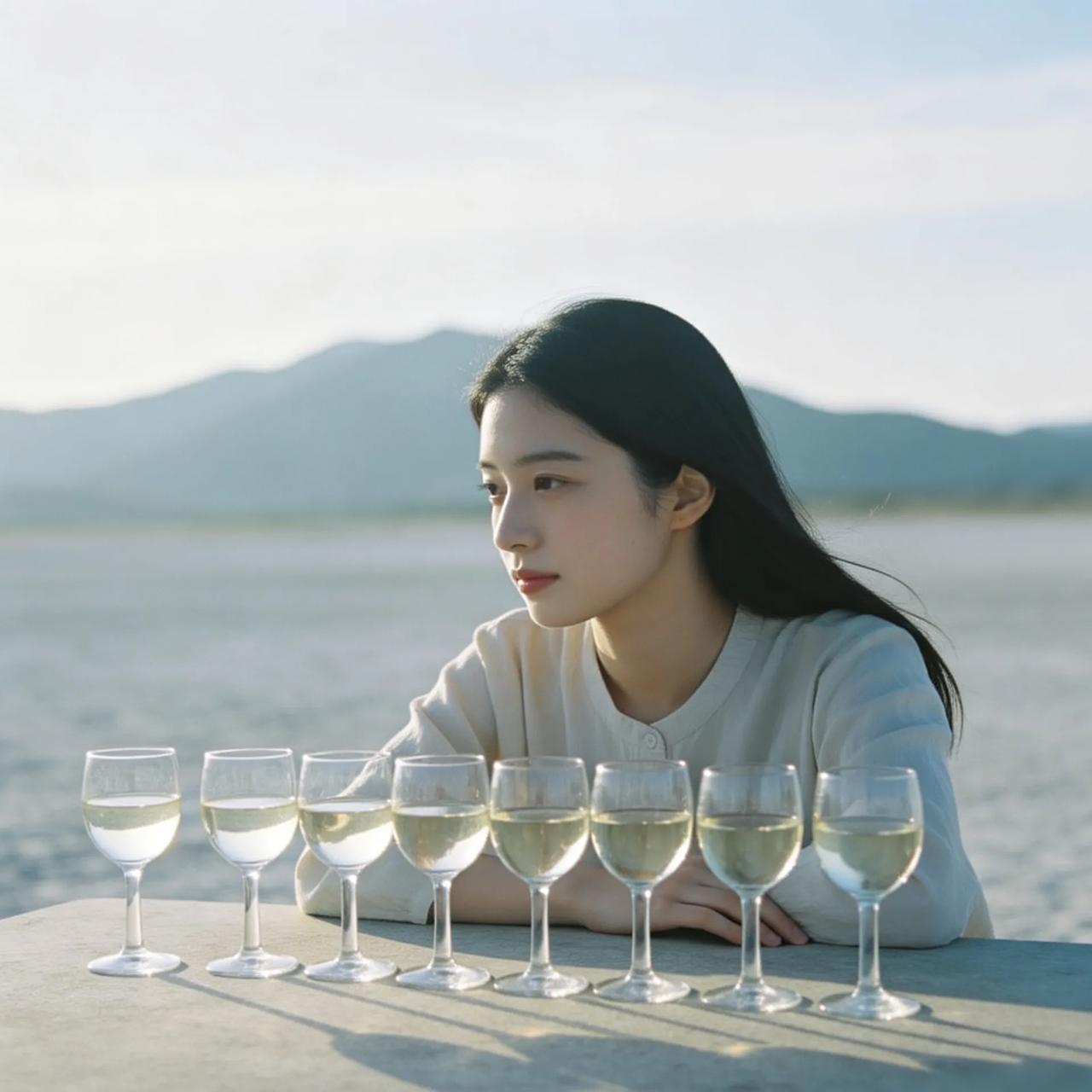 十八年后，女孩带着八杯清酒，祭奠永远停在青春岁月里的同窗故人
时光匆匆十八载，汶