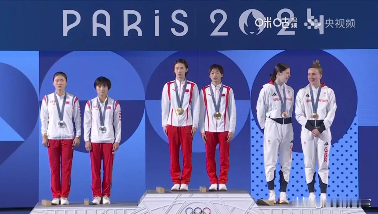 #夺冠2024# 
巴黎奥运会的“松驰感”！
昨天，巴黎奥运会跳水女子双人十米台