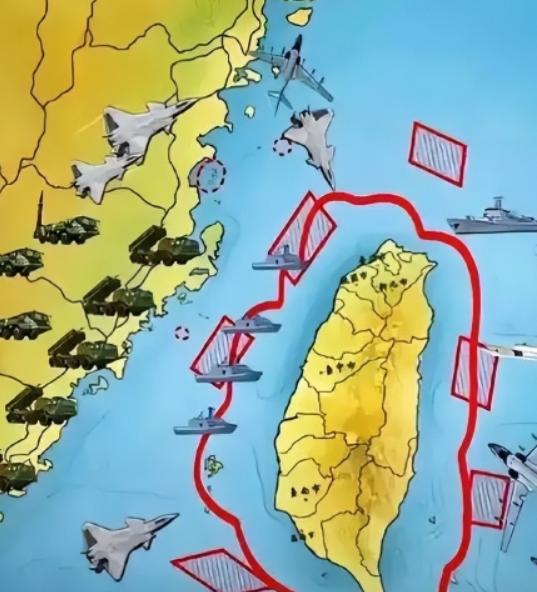 美国现在才后知后觉：中国早把台湾当成了“钓大鱼的饵”，而美军在日韩的基地，正悄悄