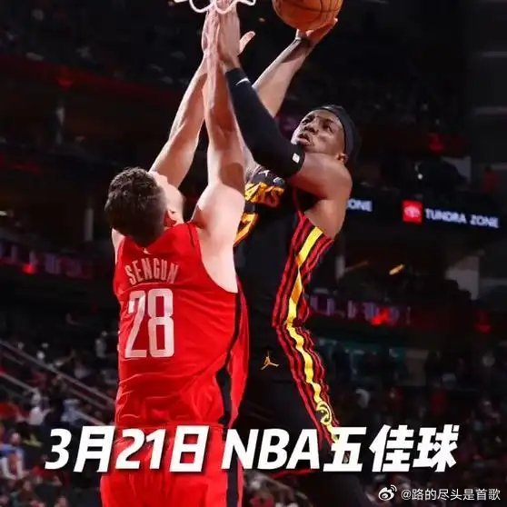 《谢泼德将功补过追防大帽！奥孔古力劈华山隔扣申京！一起来看NBA今日五佳球！》播