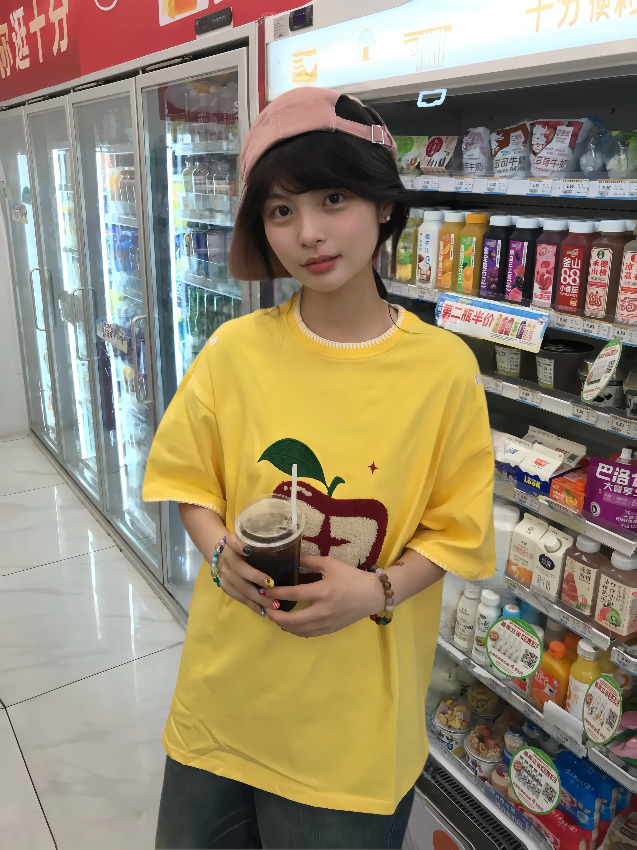 饭可以好好吃吗 脸圆圆的也很可爱。