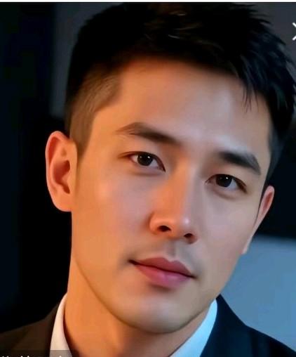 男人长成这样真是没得挑了，这张脸长得实在是太帅了，几乎接近完美的样子了，因为他的