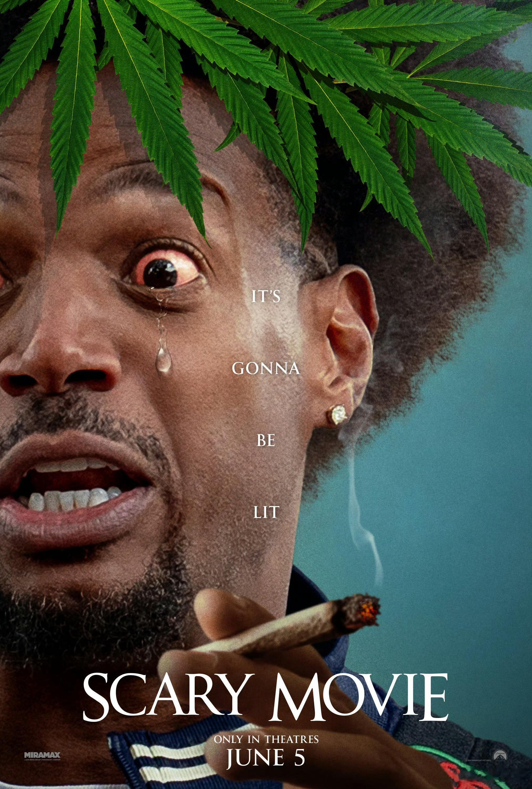 惊声尖笑系列重启新作《惊声尖笑6》曝光新海报！！恶搞《仲夏夜惊魂》海报！！韦恩斯