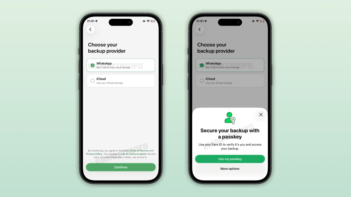 【WhatsApp Beta 版正在为 iOS 用户推出 iCloud 备份替代