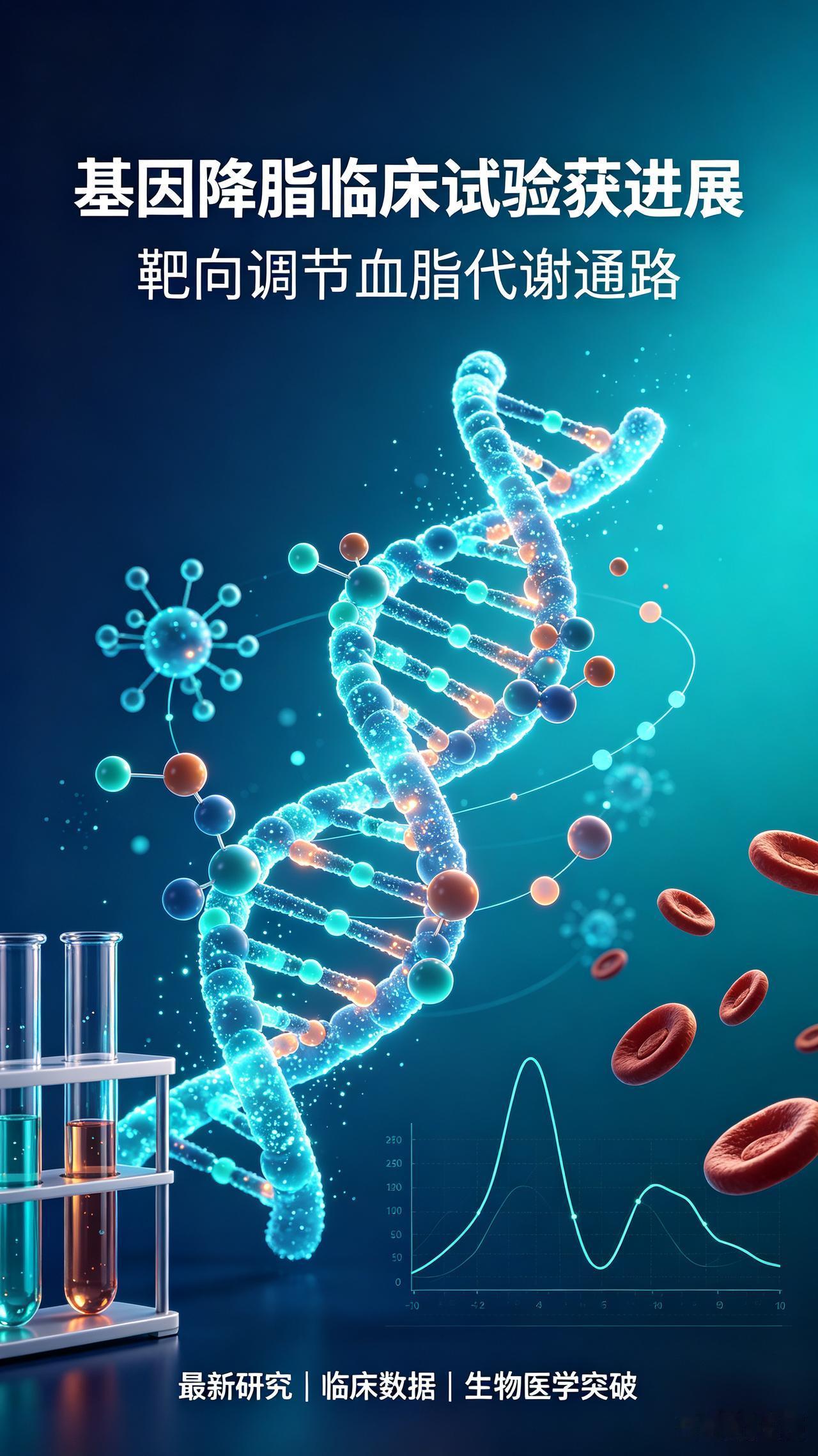 科技新闻简讯生物医学PhD 近期，美国多家医疗机构联合完成CTX310基因编辑疗