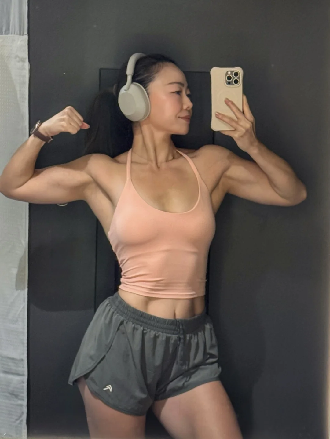 167/59kg 今天练肩🧡