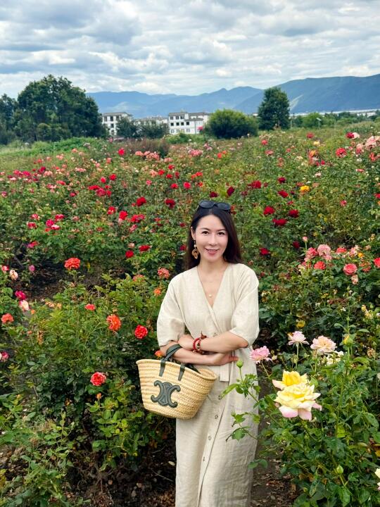 带着玫瑰香味的苍山洱海｜大理之旅