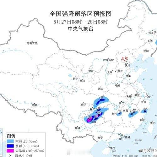 暴雨强对流2预警齐发预防行动并进 西安·华严寺