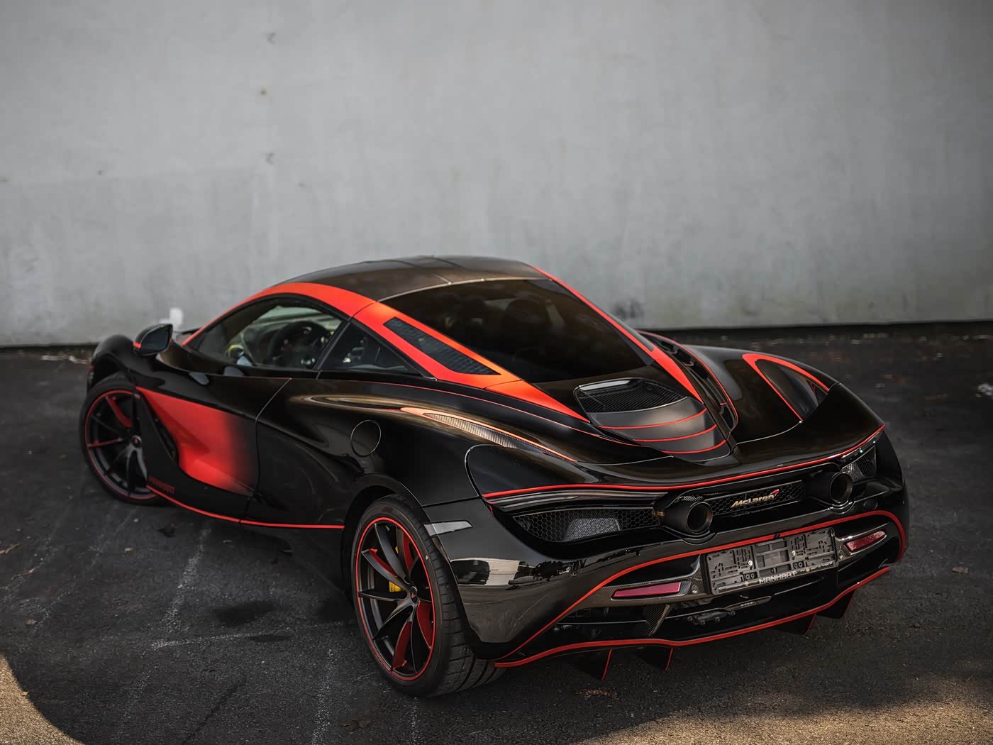 Manhart迈凯伦720S 