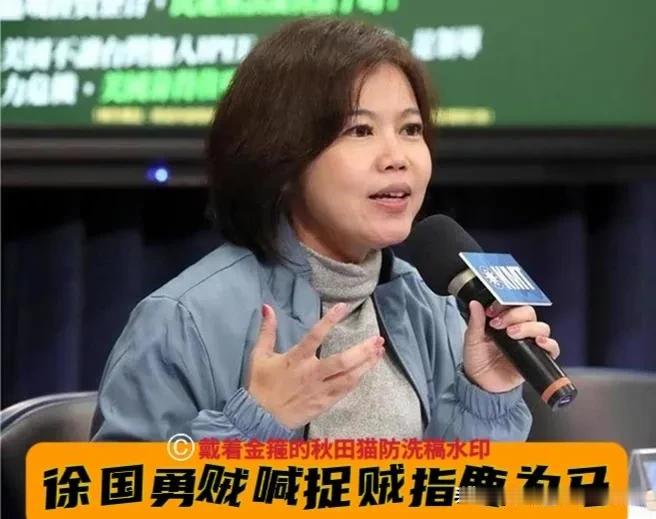 徐国勇被批贼喊捉贼、指鹿为马！
公开会议被他硬说成“密会”？游淑慧反轰：真正偷来