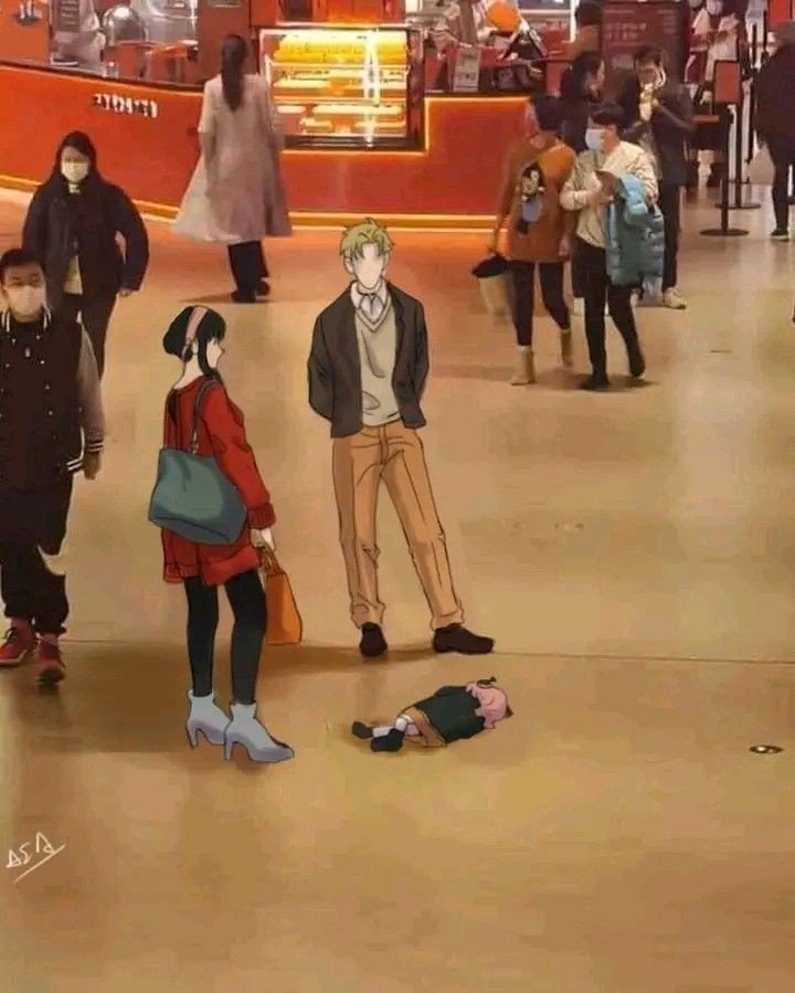 #间谍过家家# 看一次笑一次，雀实合理hhhhhhhhhhh[允悲] ​​​