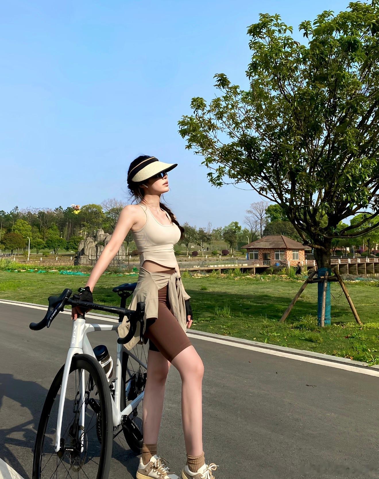 生活手记好天气不骑车那不纯浪费吗 🚴公园20分钟效应我来啦 