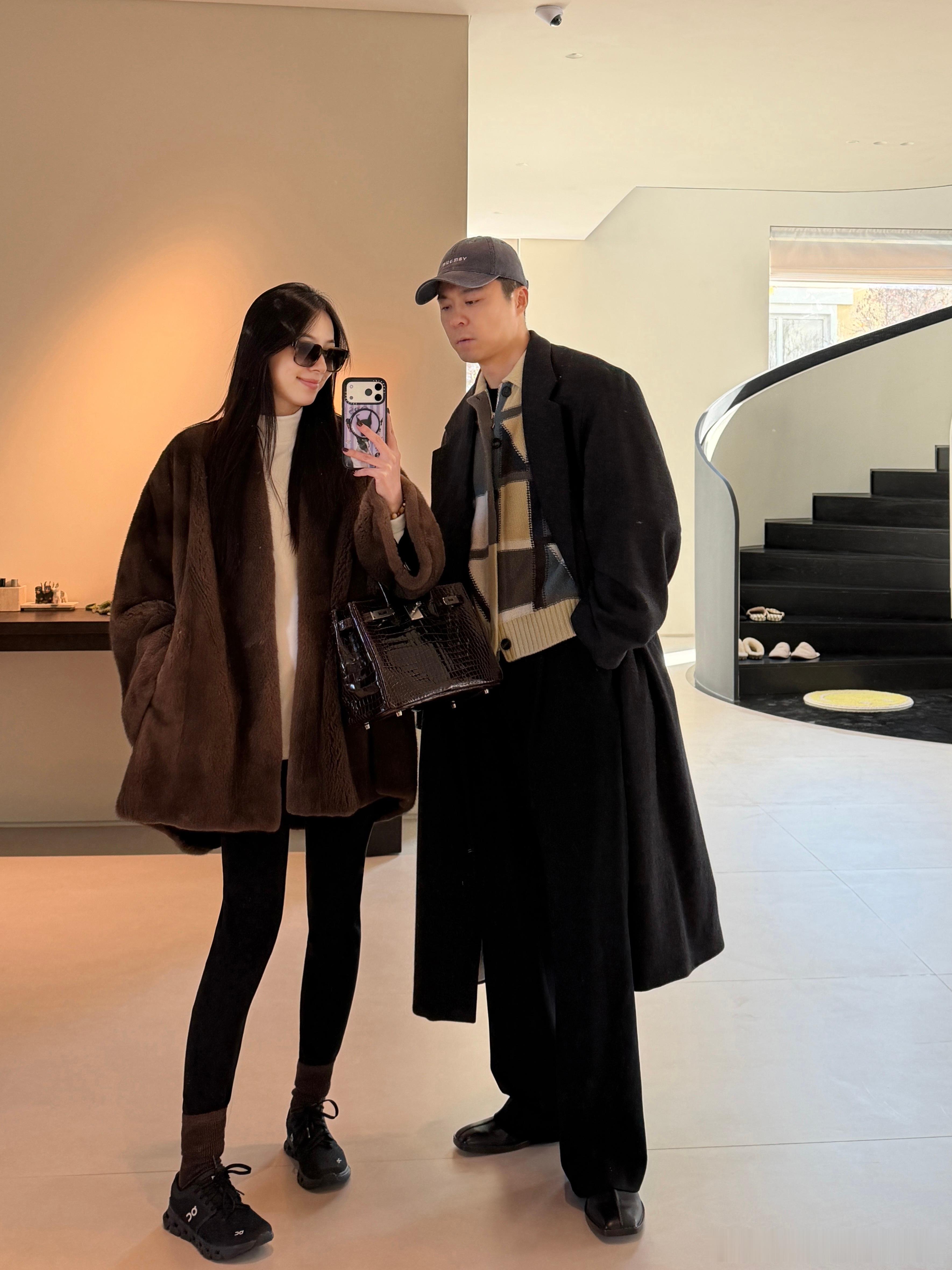 早呀！记录我俩的ootd✌🏻 