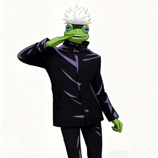 黎深❄️五条悟 🐸2.5，呱呱~ 