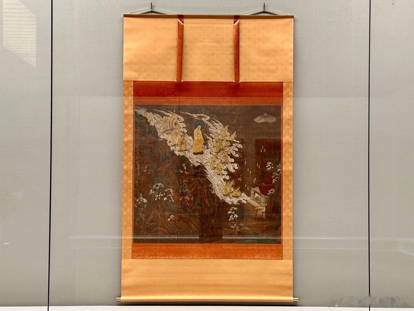 净土宗特展：法然与极乐净土。京都国立博物馆。（10.8-12.1）日本净土宗的开