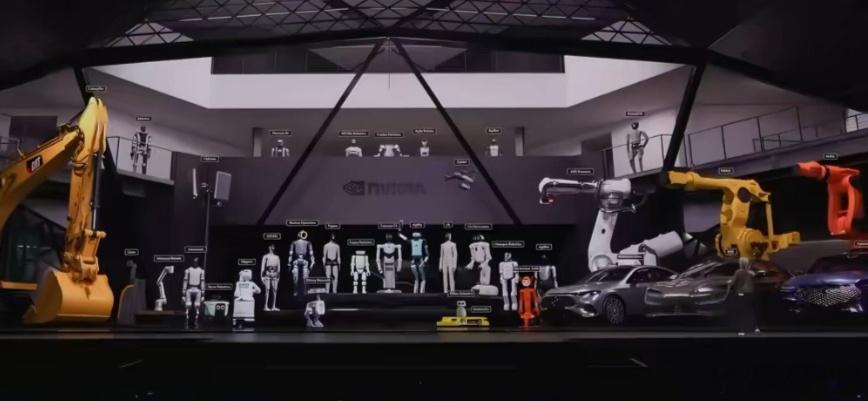 仰望U7亮相英伟达GTC大会！比亚迪将与英伟达合作打造L4级自动驾驶汽车黄仁勋：