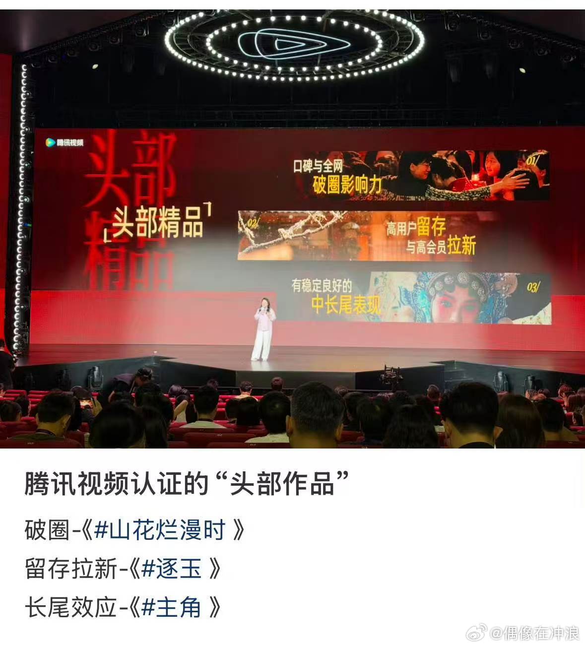 逐玉腾讯视频认证头部作品 张凌赫和田曦薇的售后太甜了，庆功宴头纱牵手，高拉新离不
