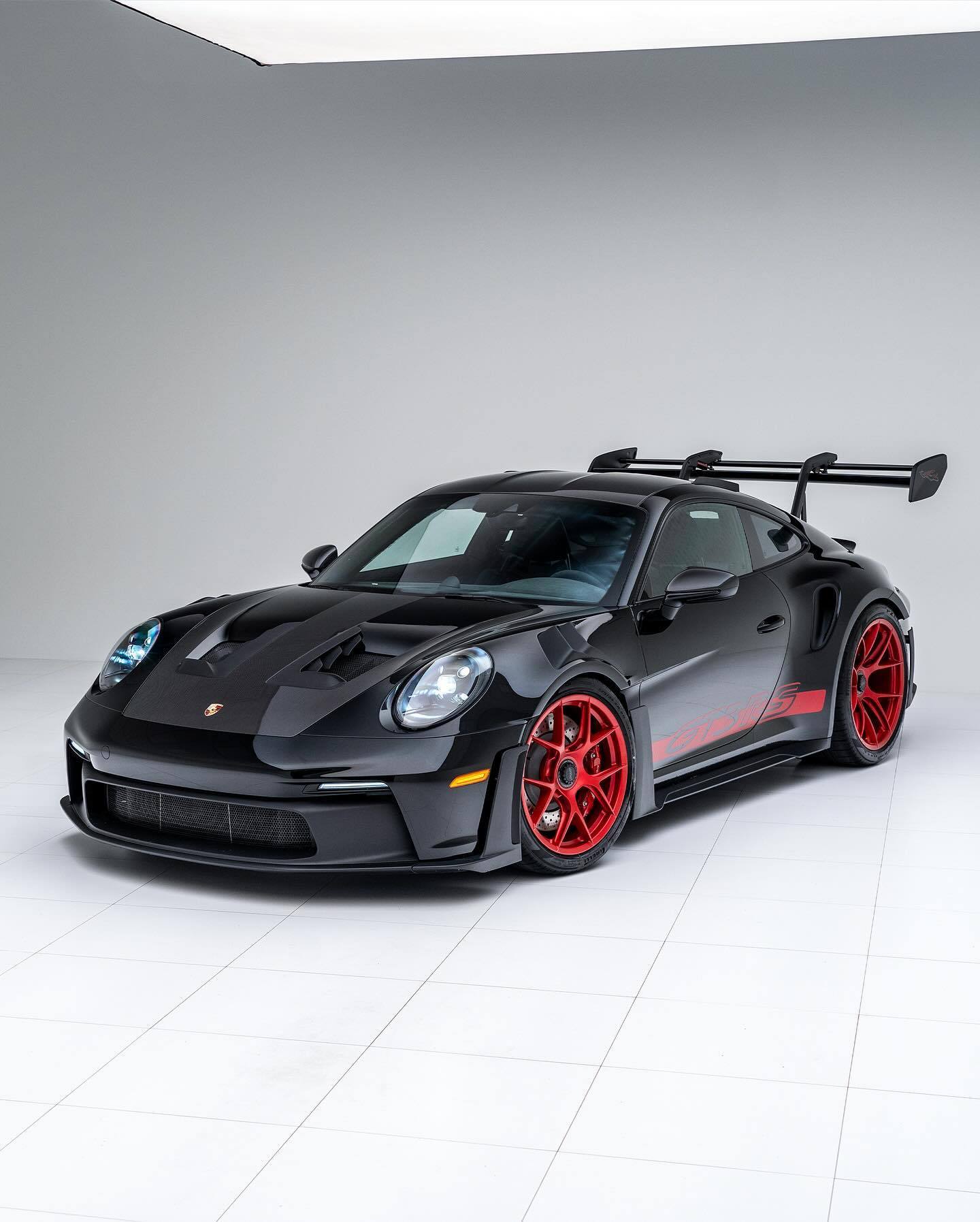 保时捷 911 GT3 RS#保时捷[超话]##豪车超跑##汽车视觉##保时捷9