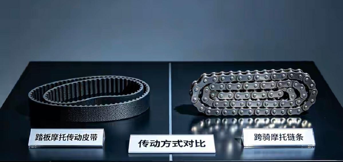 🔍 踏板皮带与跨骑链条谁更耐用？2025年实测结论：温柔通勤下，皮带约2.5万