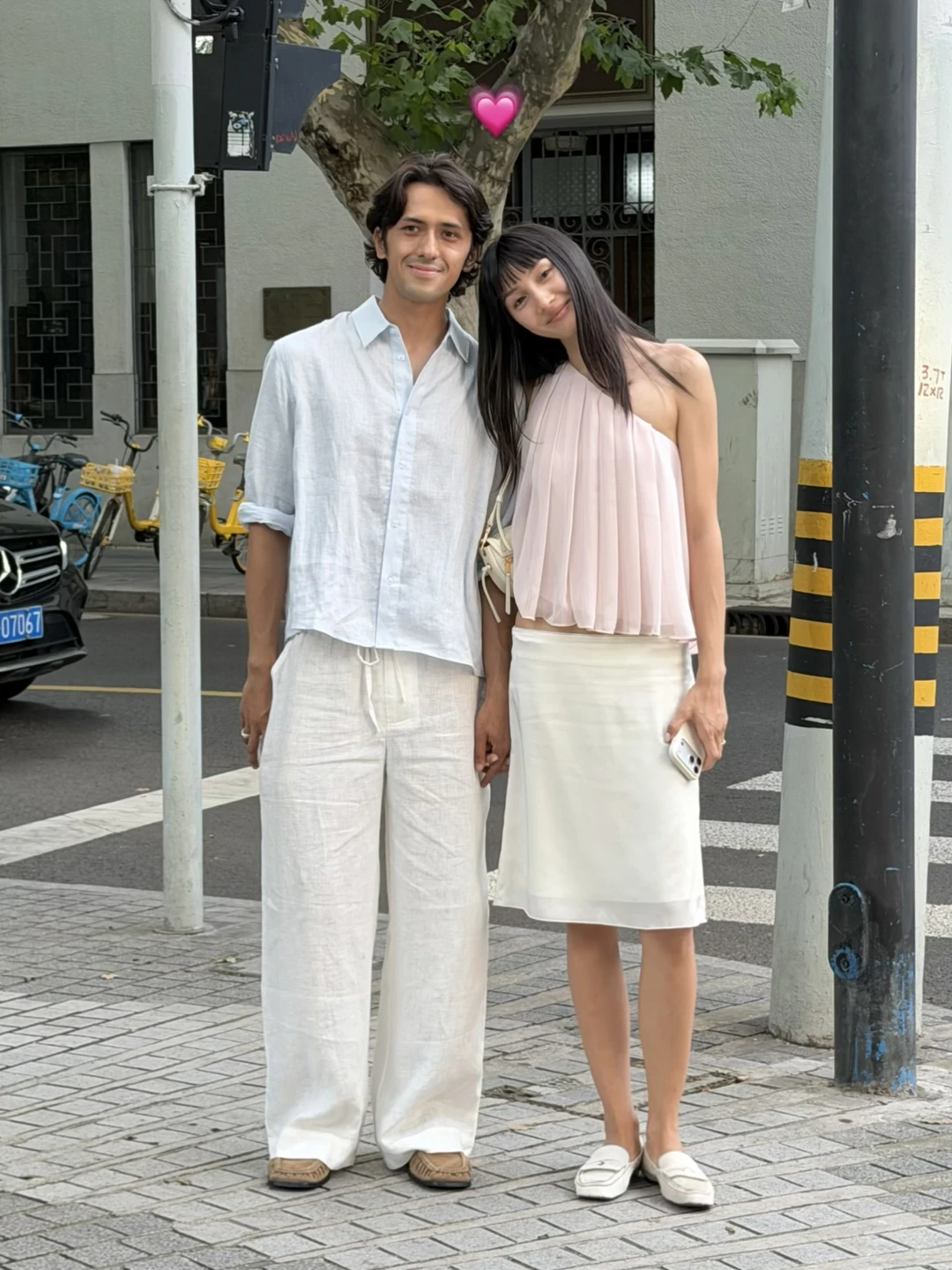 💞live街拍｜上海街头fit〰️街头浪漫邂逅