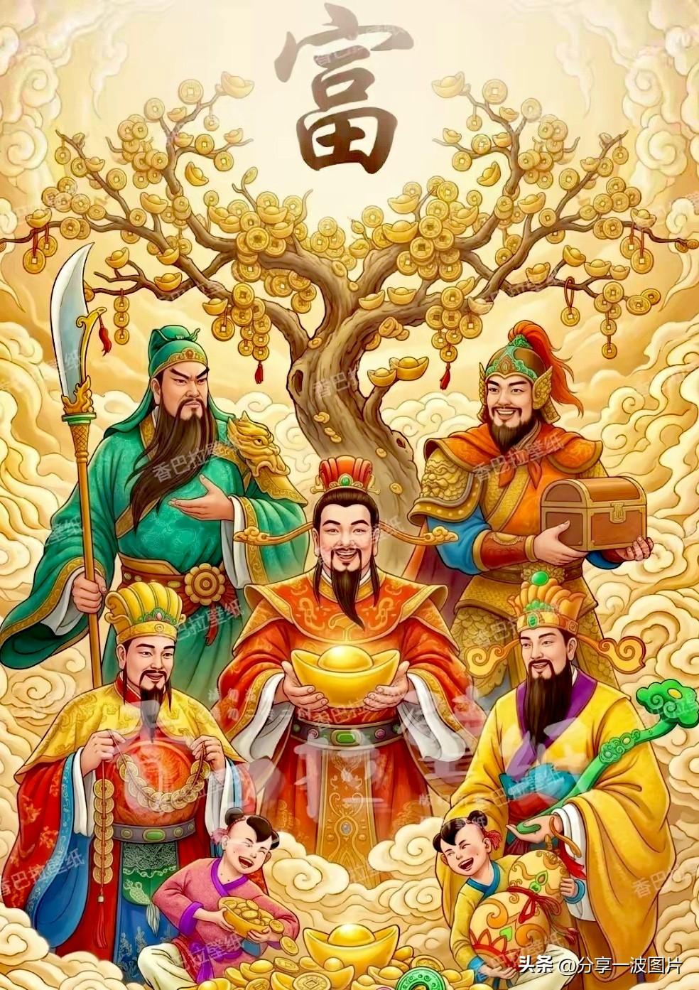 五路进财