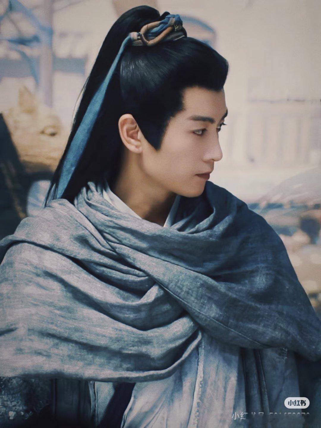 瓜[吃瓜]电视剧《秦谜》男一嬴政 陈晓 ​​​