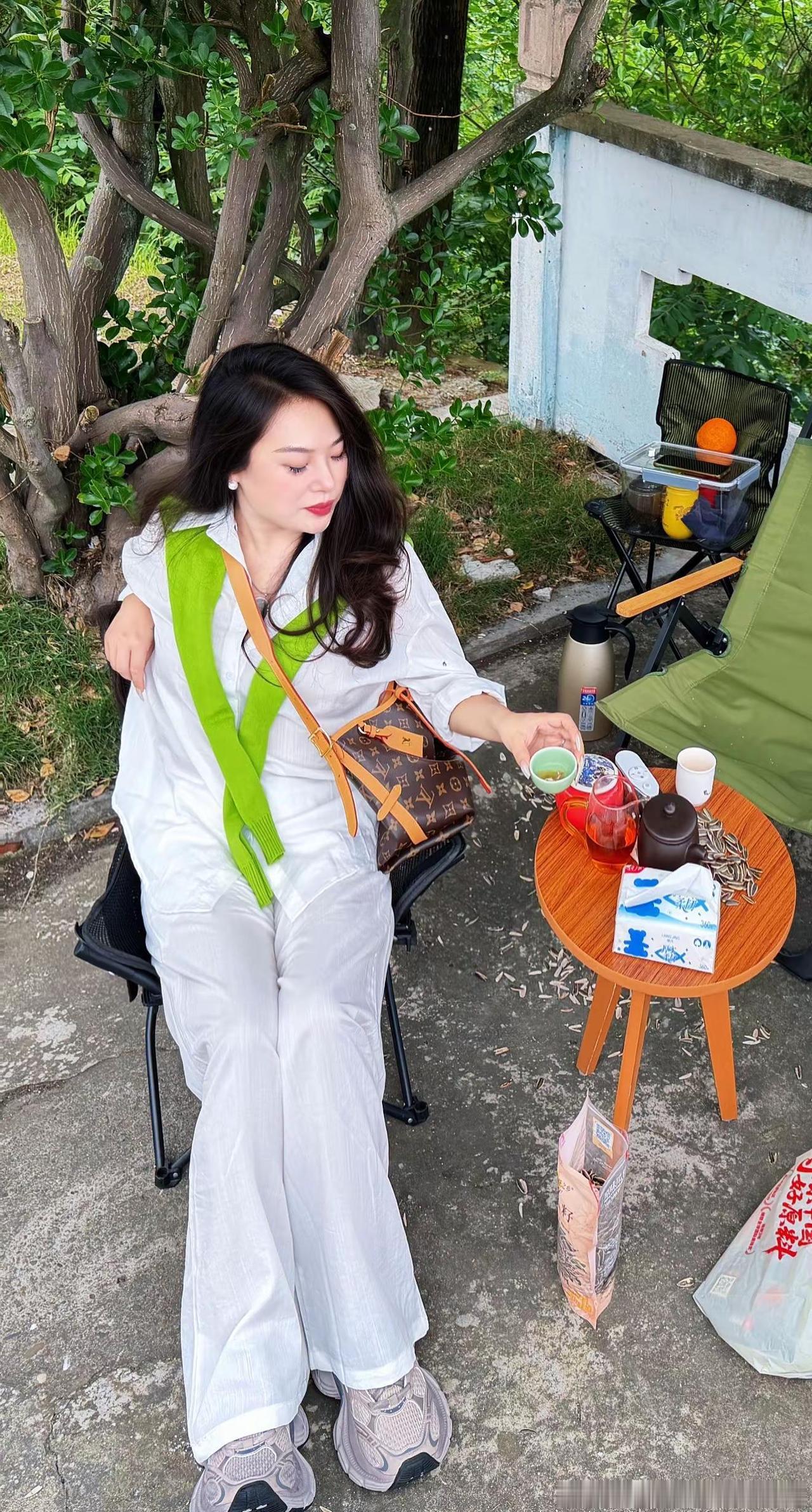 不做牛马的日子好好享受此刻悠闲时光