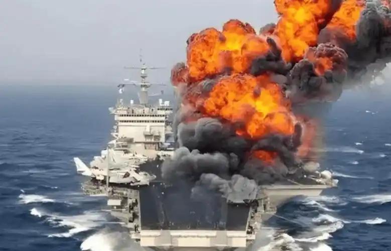 “福特”号航母洗衣房起火，是不是士兵厌战而蓄意制造的事故？
          