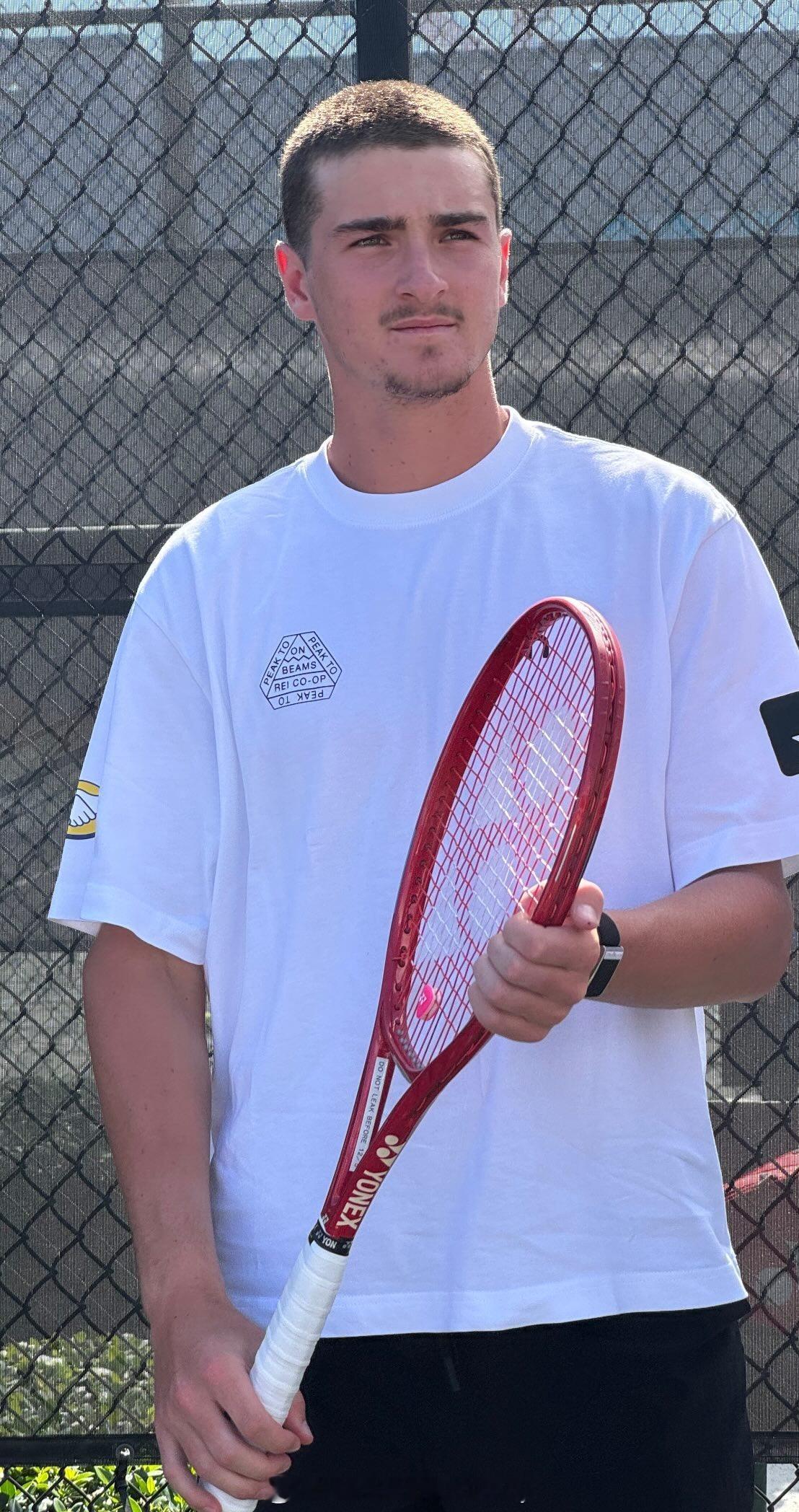 短发的丰塞卡真是越看越耐看网球talking大会网球ATP