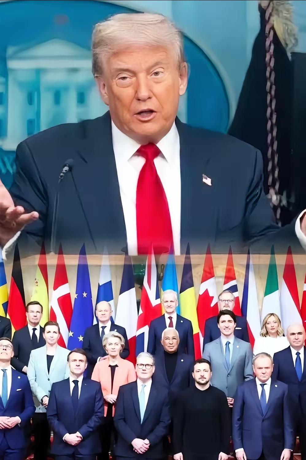 要彻底决裂了，欧盟突然宣布了。

国际政治这玩意儿，有时候就像一部狗血剧，你以为