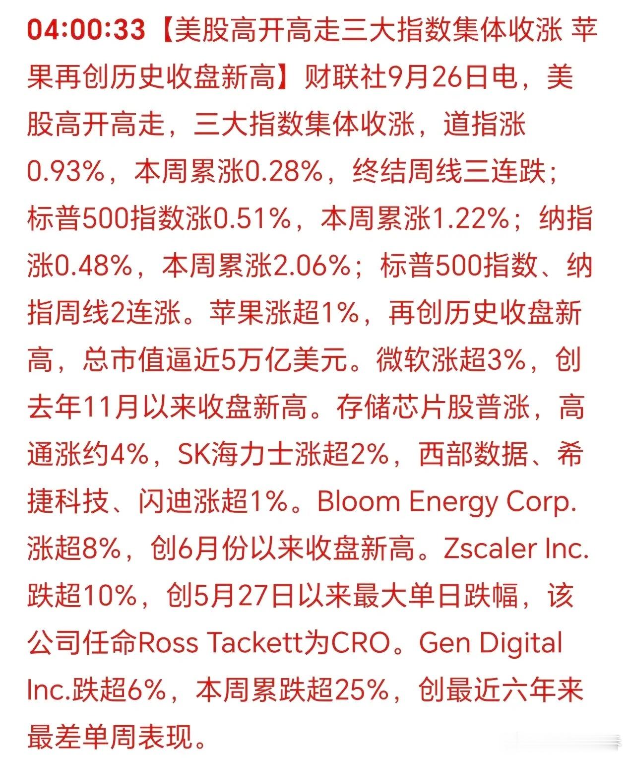 美国三大股指集体上涨！美股强力反弹，下周a股有理由高开！目前看，华尔街技高一筹！