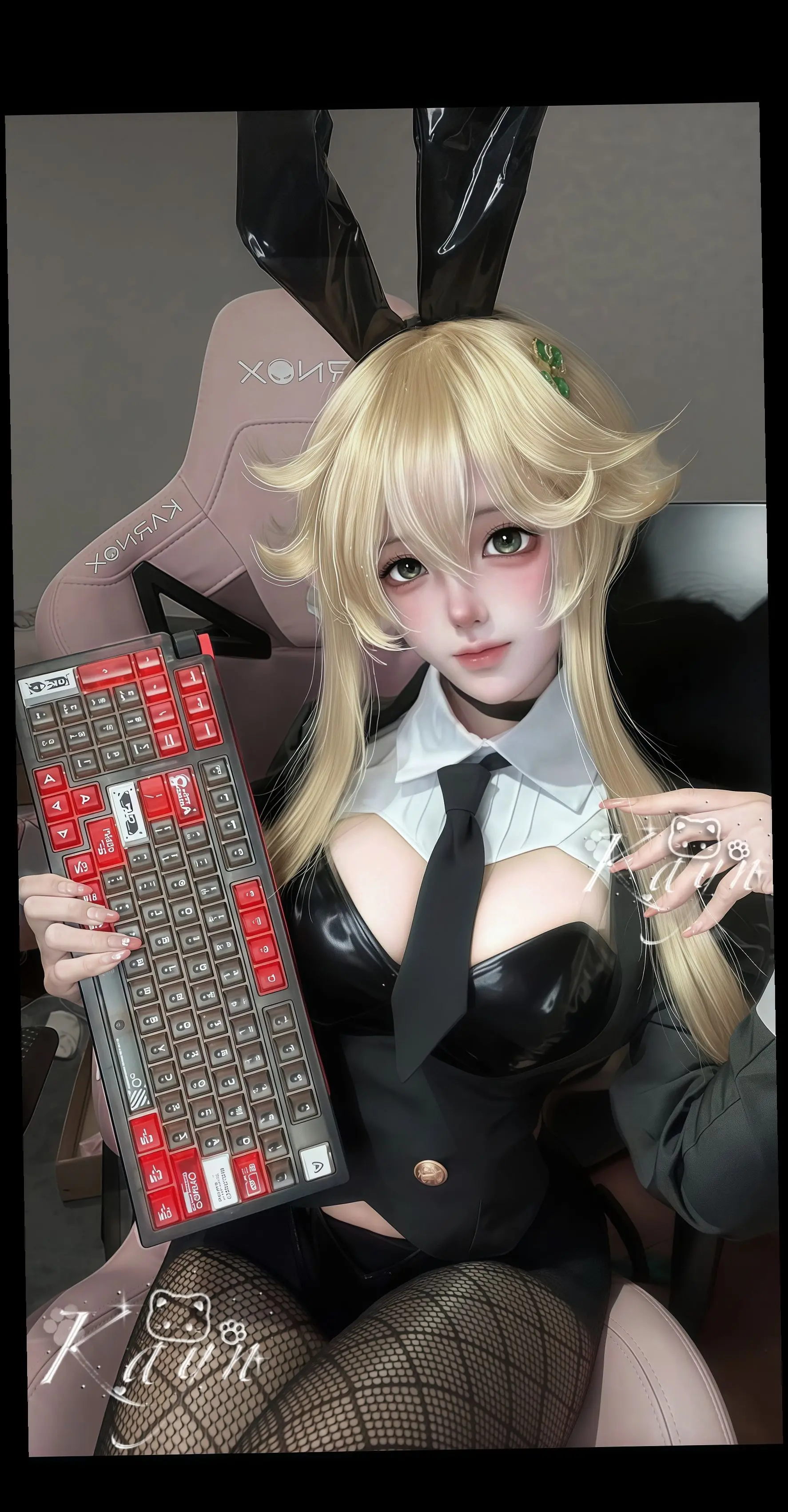 你在键盘里加了什么